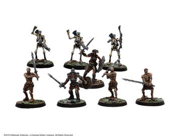 Elder Scrolls: Call to Arms - Bleak Falls Barrow Plastic Delve Set