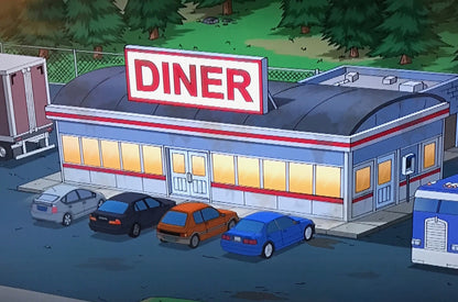 Roadside Diner - 28MMDF271