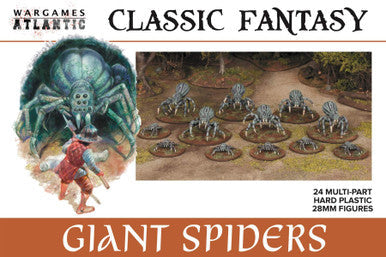 Giant Spiders – The Alternate Realm