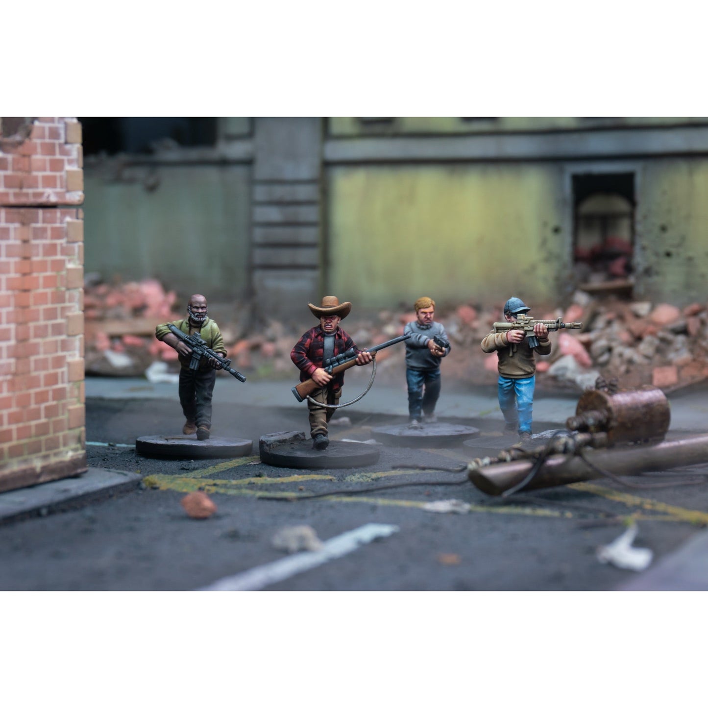 Civilians and Survivors 1