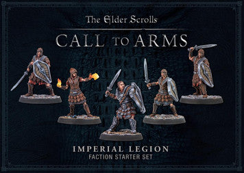 Elder Scrolls: Call To Arms - Imperial Legion Plastic Faction Starter