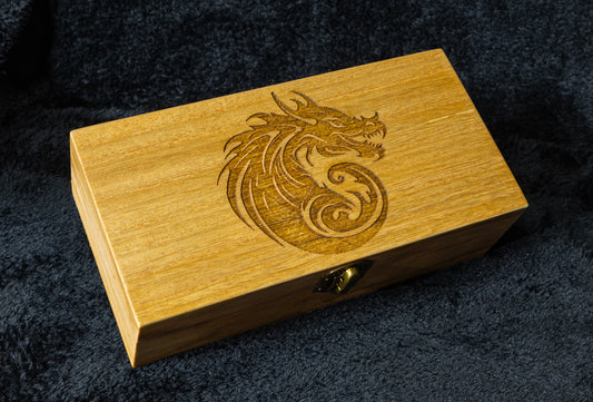 Dice Box "Dragon Round"