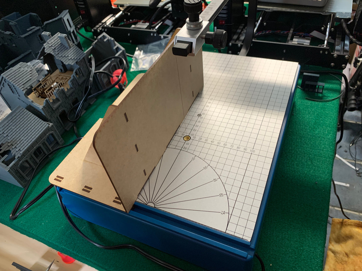 Fence for Hot Wire Foam Cutter (Hercules / Proxxon)