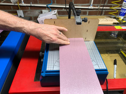 Fence for Hot Wire Foam Cutter (Hercules / Proxxon)