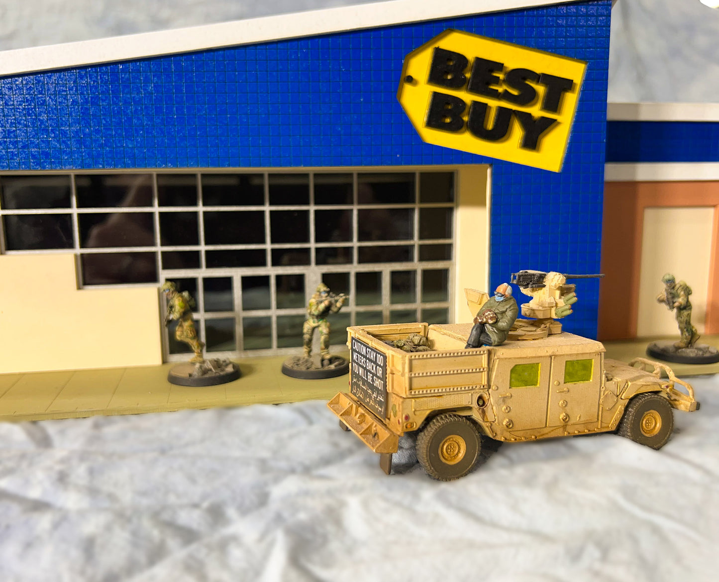 Best Buy Store (MDF) - 28MMDF601