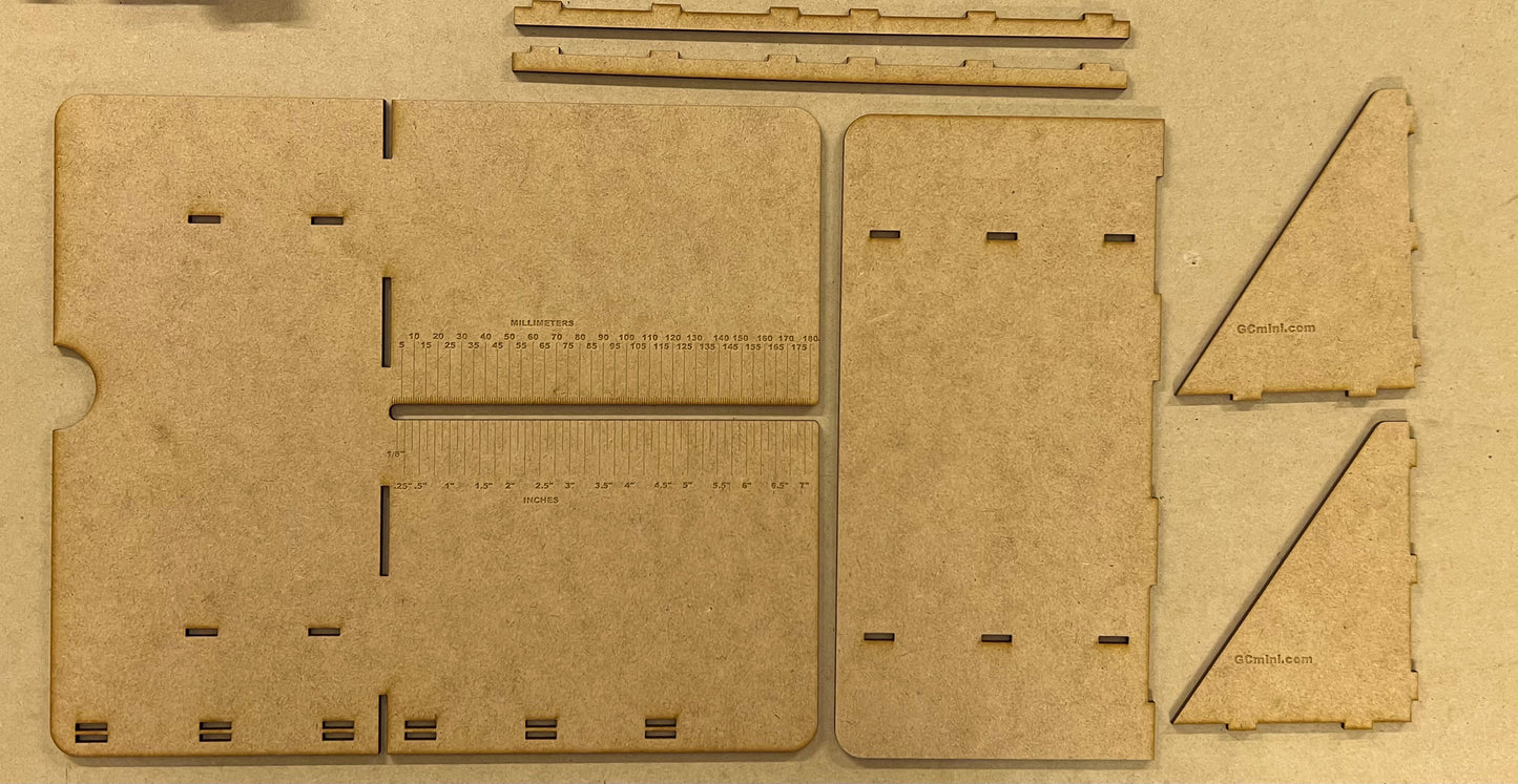 Hot Wire Foam Cutter Fence V.2 (Hercules / Proxxon)