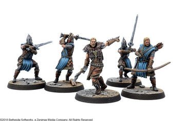 Elder Scrolls: Call To Arms - Stormcloak Plastic Faction Starter