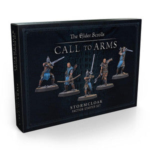 Elder Scrolls: Call To Arms - Stormcloak Plastic Faction Starter