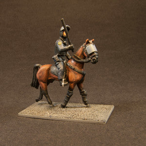 Mounted Police incl horses (3/Pk)