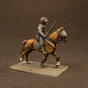 Mounted Police incl horses (3/Pk)