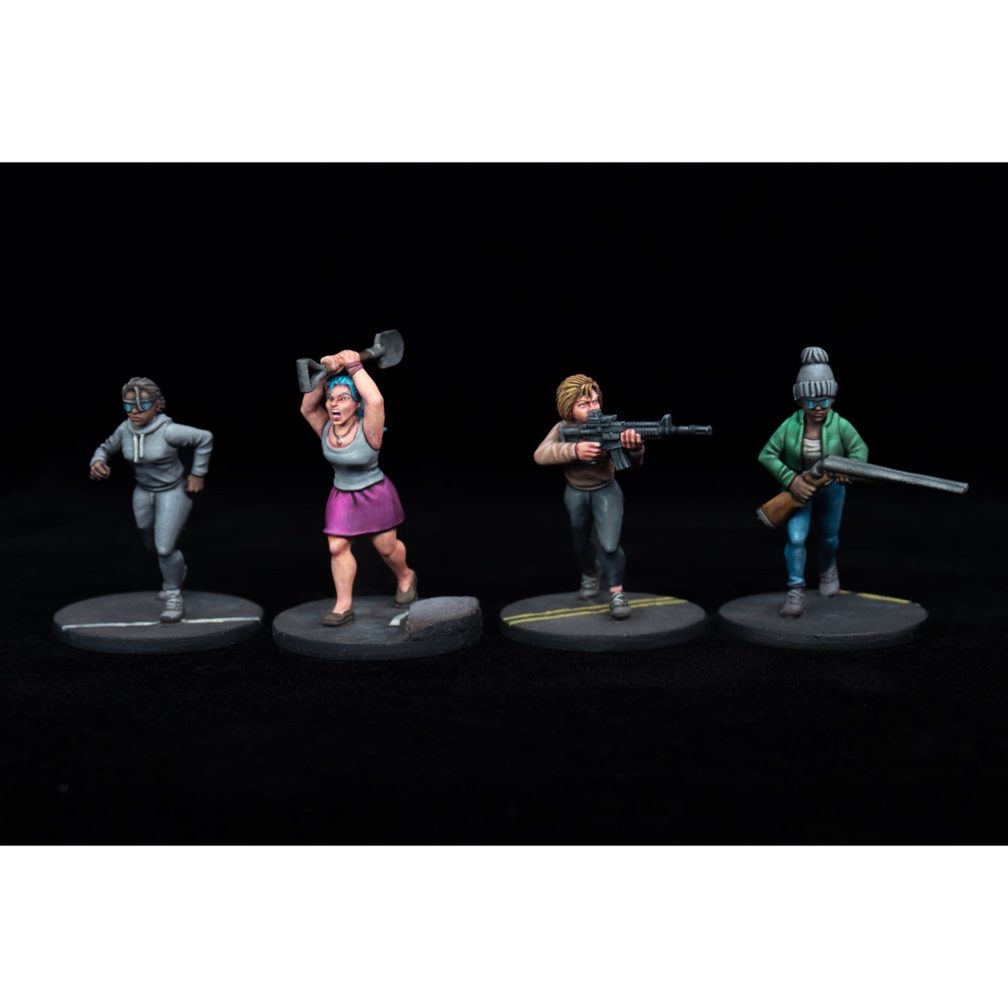 Civilians and Survivors 2 (Women)