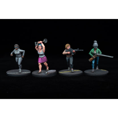 Civilians and Survivors 2 (Women)