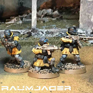 Raumjger Infantry