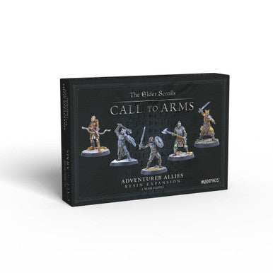 Elder Scrolls: Call to Arms - Adventurer Allies