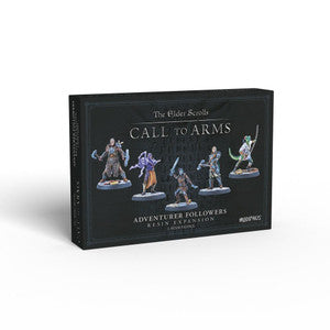 Elder Scrolls: Call to Arms - Adventurer Followers