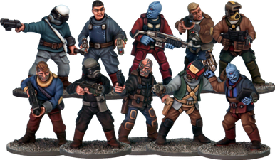 Stargrave: Crew