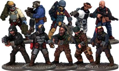 Stargrave: Mercenaries