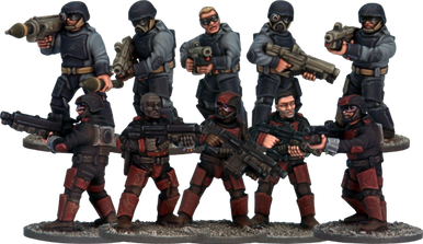 Stargrave: Troopers