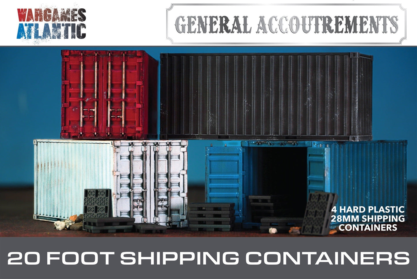 Shipping Containers - 20' (28mm)
