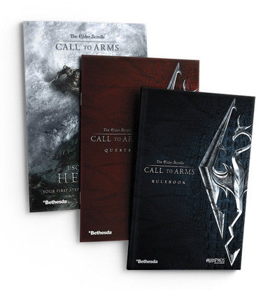 Elder Scrolls: Call to Arms - Rule Book