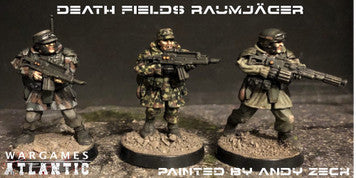 Raumjger Infantry