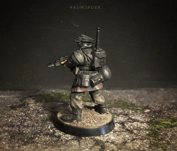 Raumjger Infantry