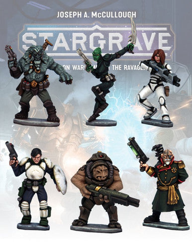 Stargrave - The Old Rogues