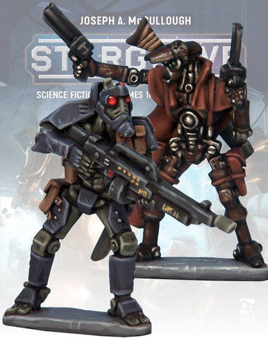 Stargrave - Old Rogues: The Robots