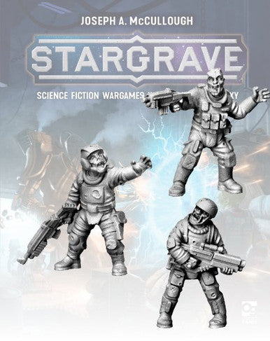 Stargrave: Soldier Zombies