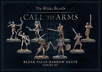 Elder Scrolls: Call to Arms - Bleak Falls Barrow Plastic Delve Set