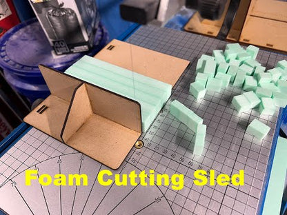 Foam Cutting Sled (Hercules / Proxxon)