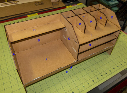 Deluxe Workbench Organizer - ORG002