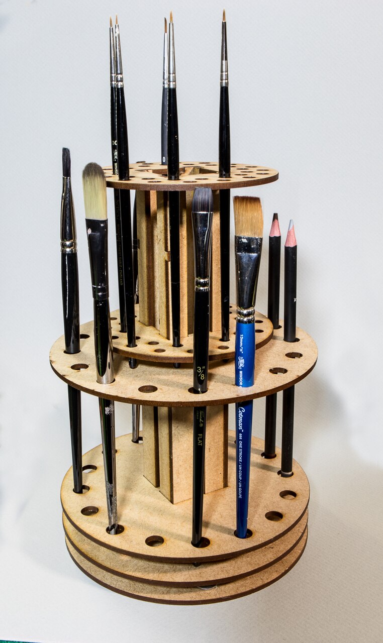 Brush Carousel - Fully Assembled, Ready To Use