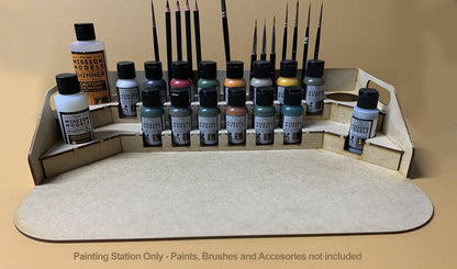 Painting Station - for 1oz Mission Models Premium Hobby Paints